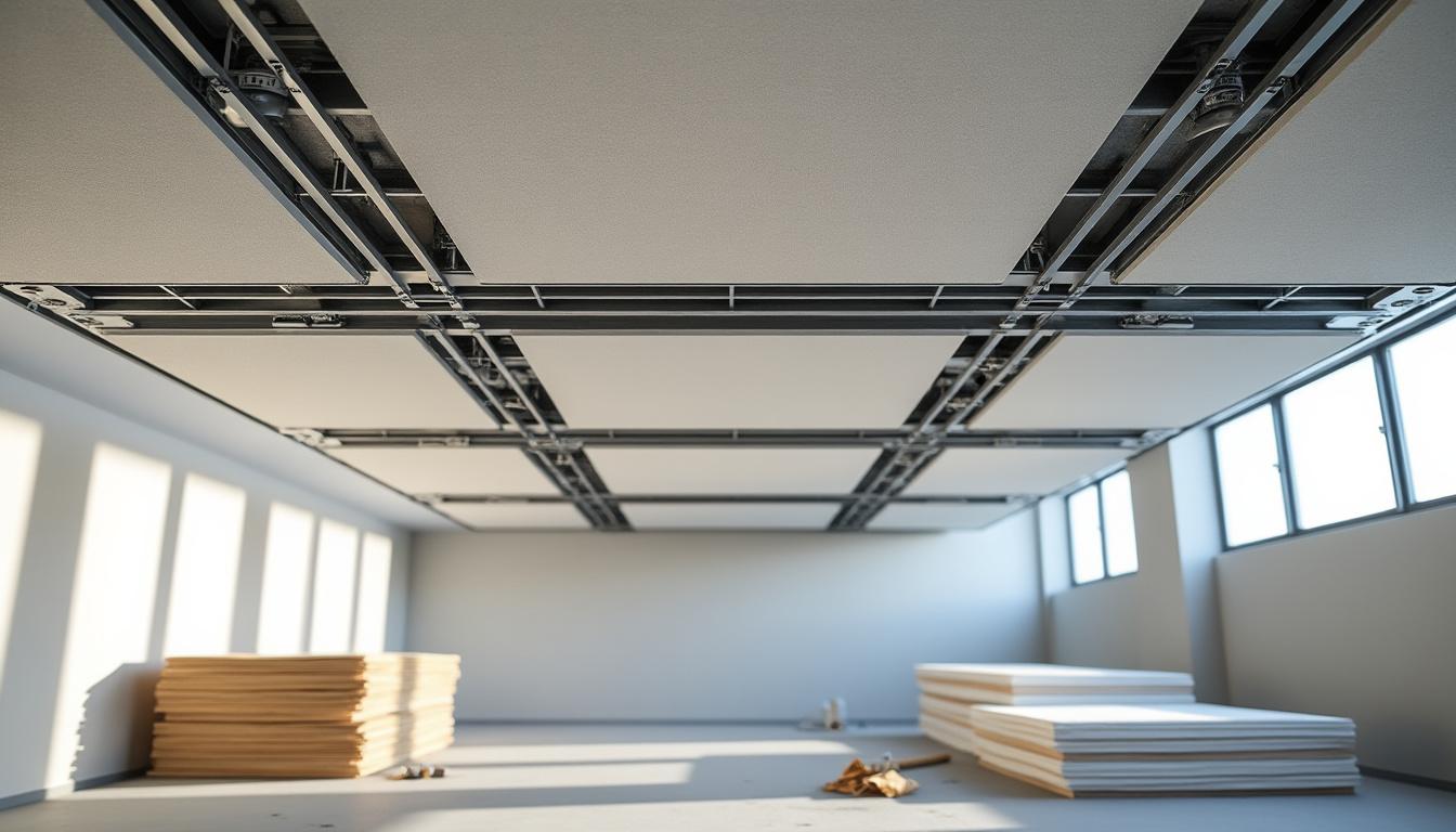 Comparatif des meilleures solutions de plafond acoustique pour une isolation phonique efficace en Gironde et départements voisins.