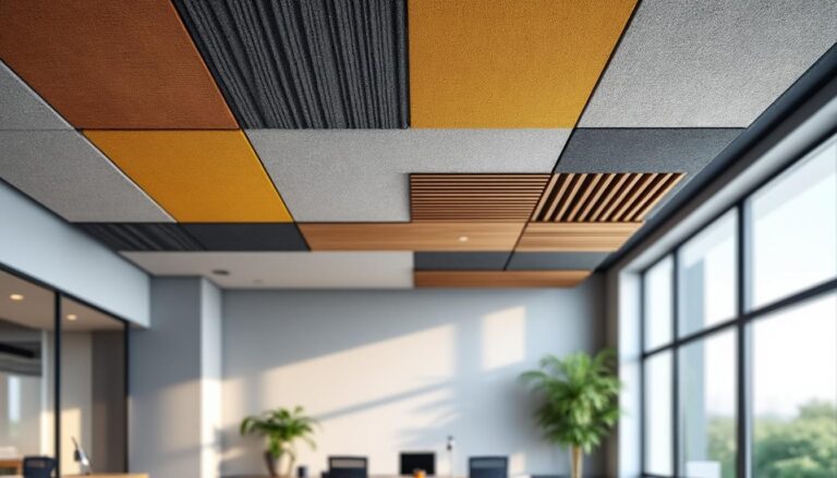 découvrez notre comparatif des meilleurs plafonds acoustiques pour choisir la solution la plus efficace et améliorer votre confort sonore au quotidien.