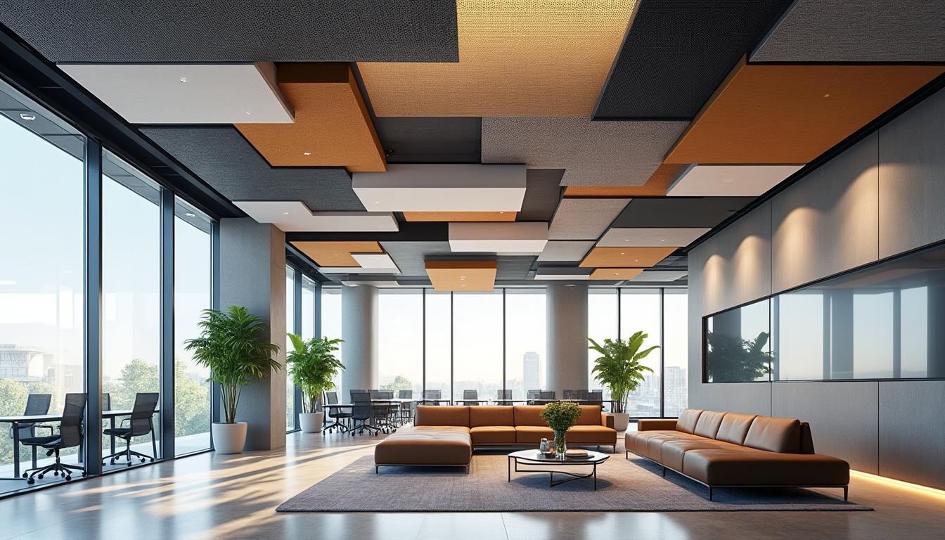 découvrez comment allier design élégant et confort sonore avec des plafonds acoustiques qui améliorent l'esthétique tout en réduisant le bruit ambiant.