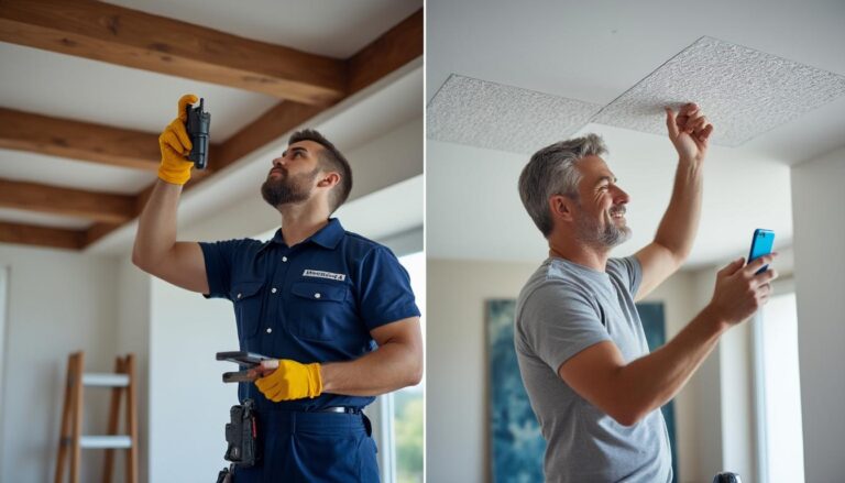 découvrez les avantages de faire appel à un professionnel versus poser un plafond acoustique vous-même, pour un confort sonore optimal et une installation réussie.