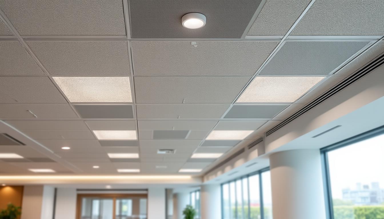 Normes acoustiques et exigences réglementaires pour les plafonds acoustiques en Gironde, Dordogne, Landes et Lot-et-Garonne.