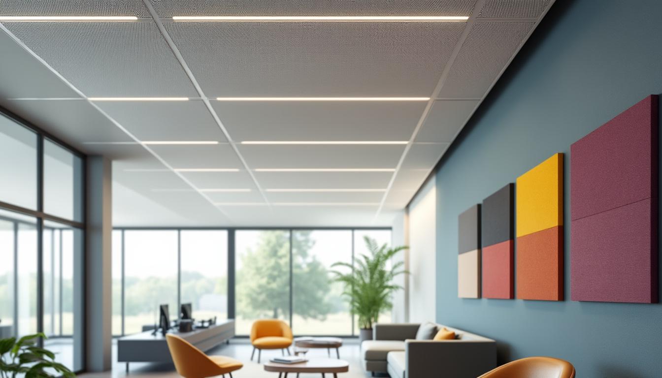 découvrez les avantages des plafonds acoustiques et des panneaux muraux pour améliorer le confort sonore de vos espaces. quelle solution privilégier selon vos besoins ?