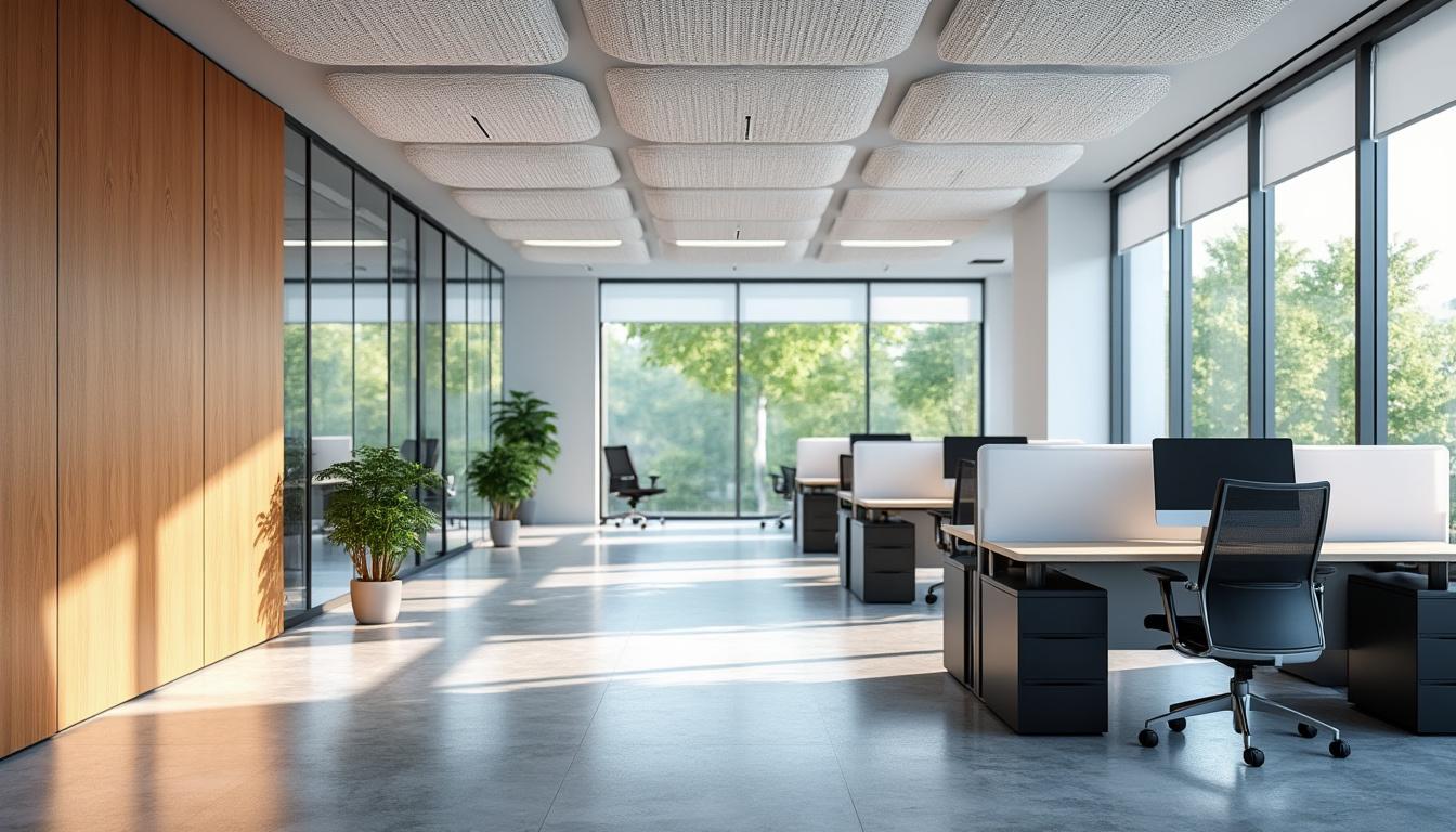 Plafonds acoustiques ou panneaux muraux : comparatif pour améliorer le confort sonore de vos espaces professionnels.