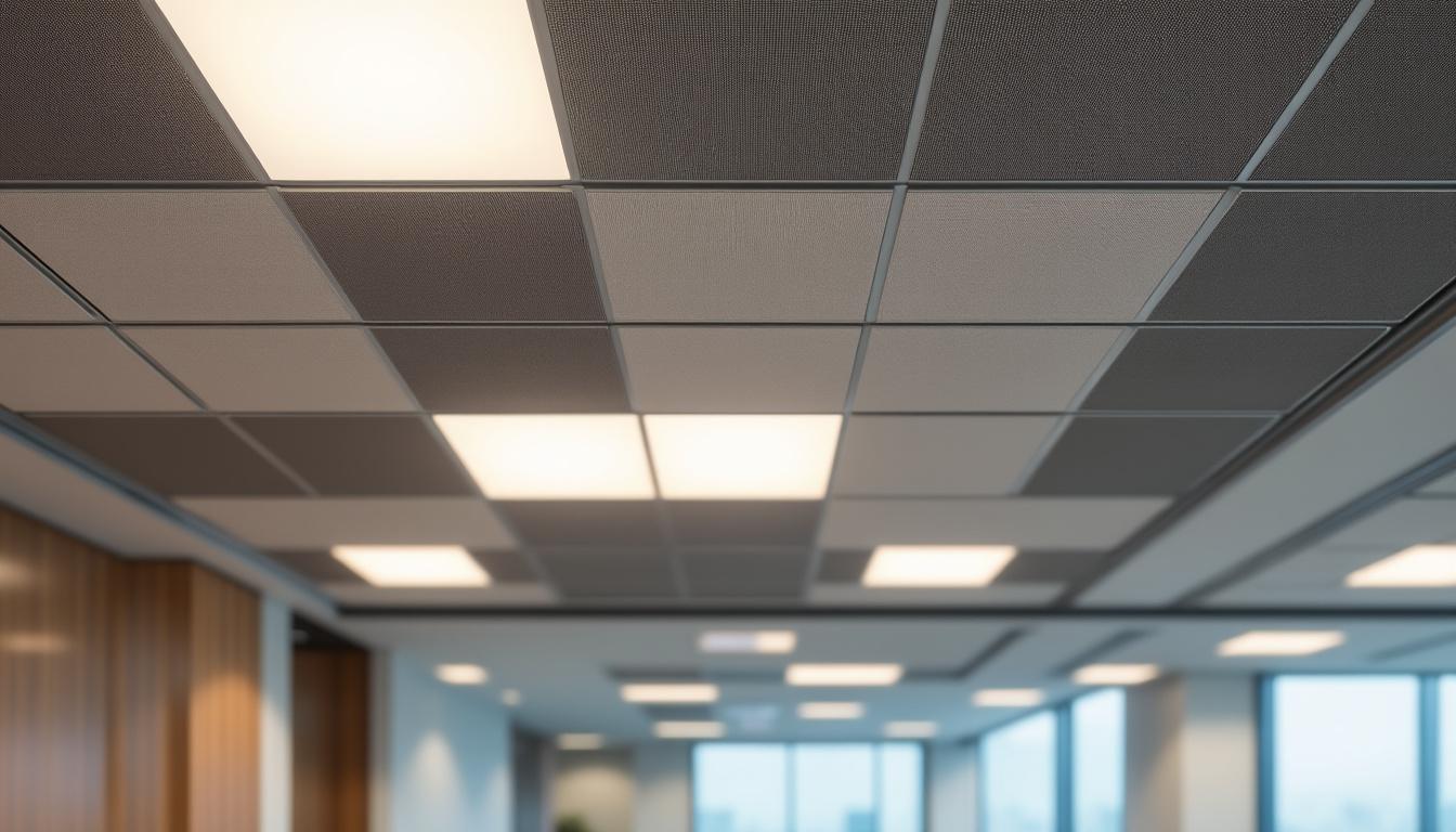 Découvrez le prix d'un plafond acoustique, les différents matériaux disponibles, et le coût de pose pour bien gérer votre budget et améliorer l'isolation phonique de vos espaces.