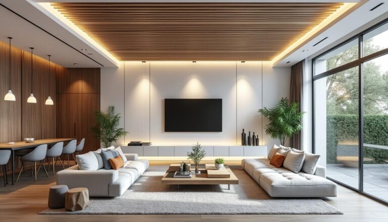 découvrez comment choisir le faux plafond idéal pour votre rénovation intérieure, en fonction de vos besoins, styles et budget pour un rendu esthétique et fonctionnel.