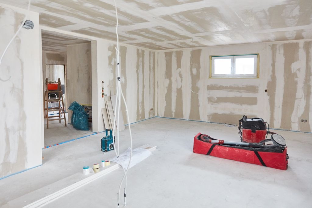 Chantier placo murs cloisons à Artigues-près-Bordeaux – Acoustiques Solutions