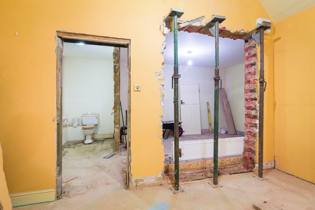 Chantier rénovation intérieure Audenge – Acoustiques Solutions