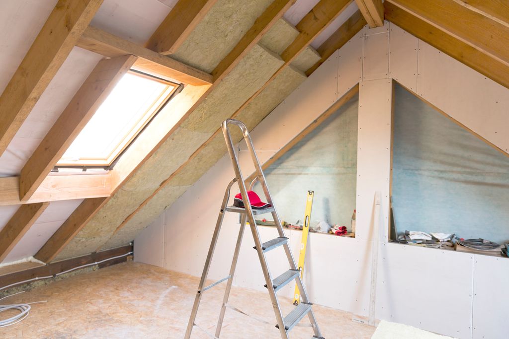 Chantier rénovation à Audenge par Acoustiques Solutions artisan RGE