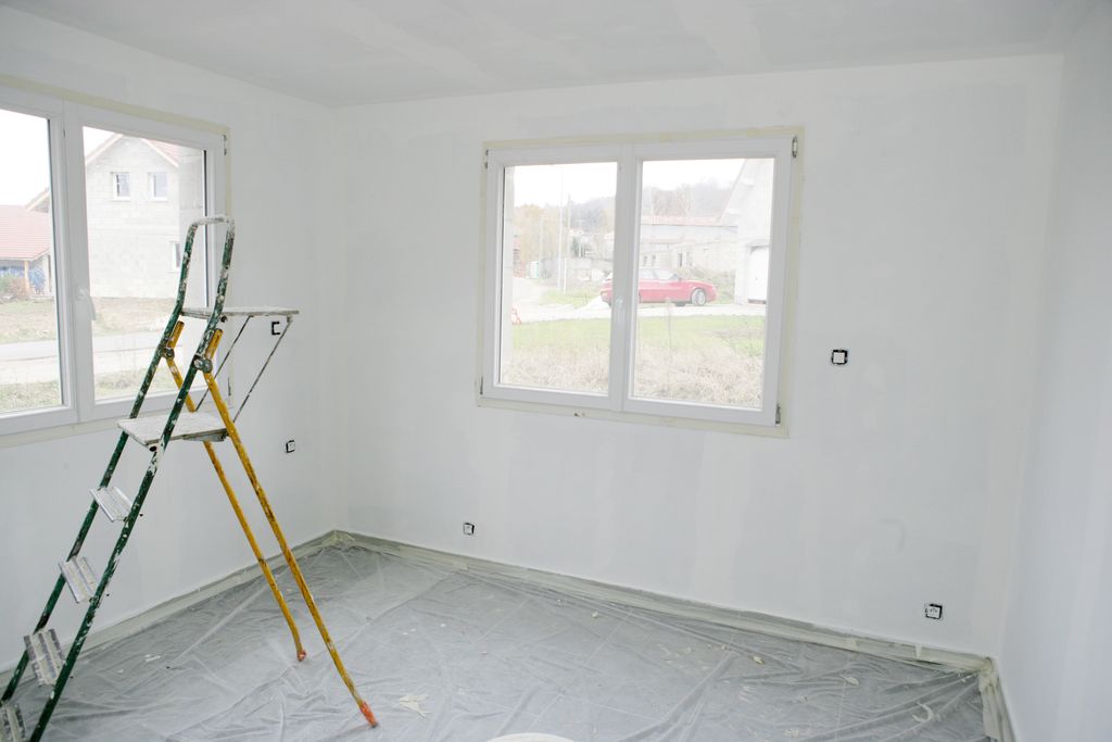Chantier rénovation à Biganos par Acoustiques Solutions artisan RGE
