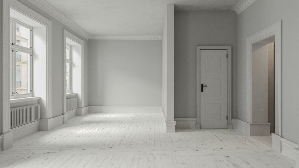 Rénovation pièce de vie porte intérieure à Tresses – Acoustiques Solutions